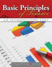 Basic Principles of Finance : An Introductory Text