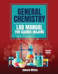 General Chemistry Laboratory Manual for Science Majors （Spiral）