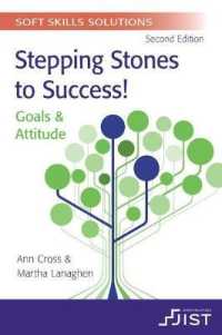 Soft Skills Solutions : Stepping Stones to Success! Goals & Attitude (Print booklet, pack of 10) （2ND）