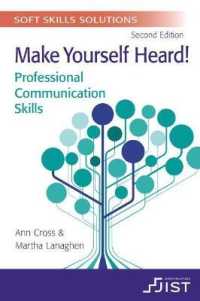 Soft Skills Solutions : Make Yourself Heard! Professional Communication Skills (Print booklet, pack of 10) （2ND）