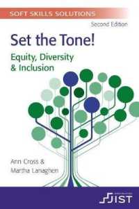 Soft Skills Solutions : Set the Tone! Equity, Diversity & Inclusion (Print booklet, pack of 10) （2ND）