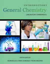 Introductory General Chemistry Laboratory Experiments （5TH Spiral）