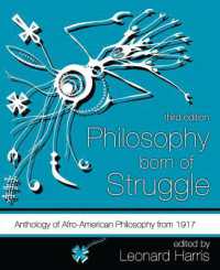 Philosophy Born of Struggle : Anthology of Afro-American Philosophy from 1917 （3RD）
