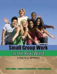 Small Group Work in the Real World : A Practical Approach （3RD）