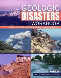 Geologic Disasters Workbook with Applications to Physical Geology and Oceanography （2ND Looseleaf）
