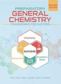 Preparatory General Chemistry : Frameworks for Success （2ND）
