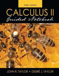 Calculus II Guided Notebook （2ND Spiral）