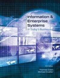 Information and Enterprise Systems in Today's Businesses （3RD）