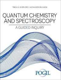 Quantum Chemistry and Spectroscopy : A Guided Inquiry