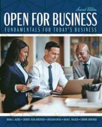 Open for Business : Fundamentals for Today's Business （2ND）