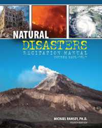 Natural Disasters: Recitation Manual Course GEOL-0820 : Recitation Manual Course GEOL-0820 （4TH Spiral）