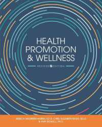 Health Promotion and Wellness