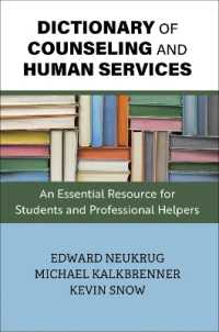 Dictionary of Counseling and Human Services : An Essential Resource for Students and Professional Helpers