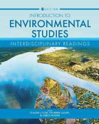Introduction to Environmental Studies : Interdisciplinary Readings