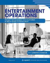 Entertainment Operations : Project Management and Platforms in Media-Based Entertainment