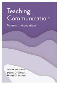 Teaching Communication, Volume I : Foundations