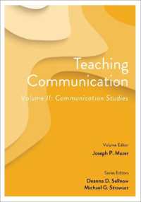 Teaching Communication, Volume II : Communication Studies