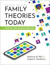Family Theories Today : A Critical Intersectional Approach （2ND）