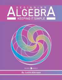 Beginning Algebra : Keeping It Simple （2ND）