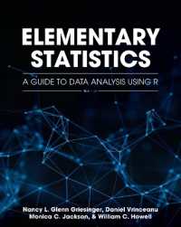 Elementary Statistics : A Guide to Data Analysis Using R
