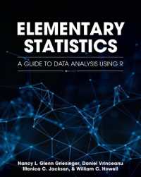 Elementary Statistics : A Guide to Data Analysis Using R