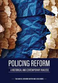 Policing Reform : A Historical and Contemporary Analysis