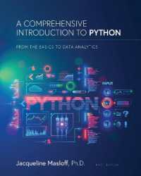 A Comprehensive Introduction to Python : From the Basics to Data Analytics