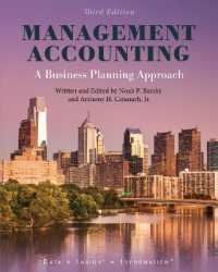 Management Accounting : A Business Planning Approach （3RD）