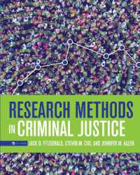 Research Methods in Criminal Justice （4TH）