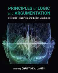 Principles of Logic and Argumentation : Selected Readings and Legal Examples