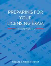 Preparing for Your Licensing Exam : NCE and NCMHCE