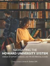 Navigating the Howard University System : Avenues of Support, Guidance, and Tips for Personal Success