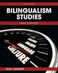 Bilingualism Studies : Basic Concepts