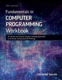 Fundamentals in Computer Programming Workbook : An Active and Guided Inquiry Learning Approach to Enhance Computational Thinking
