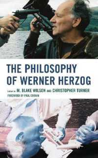 The Philosophy of Werner Herzog (The Philosophy of Popular Culture)