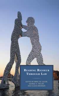Reading Ricoeur through Law (Studies in the Thought of Paul Ricoeur)
