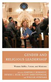Gender and Religious Leadership : Women Rabbis, Pastors, and Ministers