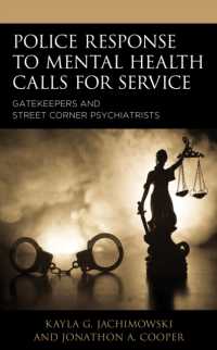 Police Response to Mental Health Calls for Service: Gatekeepers and Street Corner Psychiatrists (Policing Perspectives and Challenges in the Twenty-First Century")