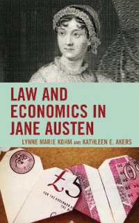 ジェイン・オースティンにみる法と経済学<br>Law and Economics in Jane Austen