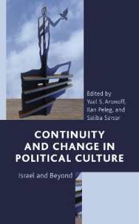 Continuity and Change in Political Culture : Israel and Beyond