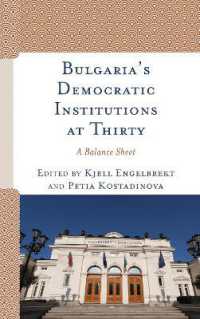 Bulgaria's Democratic Institutions at Thirty : A Balance Sheet