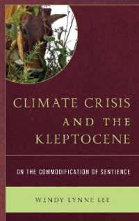 Climate Crisis and the Kleptocene : On the Commodification of Sentience