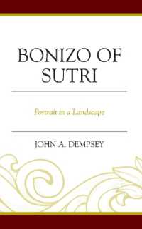 Bonizo of Sutri : Portrait in a Landscape