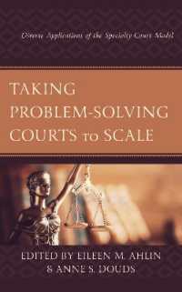 Taking Problem-Solving Courts to Scale : Diverse Applications of the Specialty Court Model