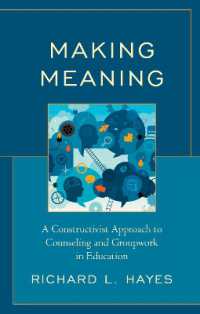 Making Meaning : A Constructivist Approach to Counseling and Group Work in Education