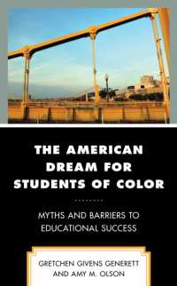The American Dream for Students of Color : Myths and Barriers to Educational Success