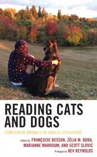 Reading Cats and Dogs : Companion Animals in World Literature (Ecocritical Theory and Practice)