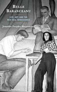Belle Baranceanu : Life, Art, and the New Deal Renaissance