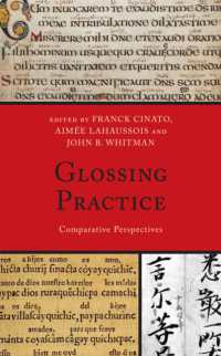 Glossing Practice : Comparative Perspectives