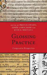 Glossing Practice : Comparative Perspectives